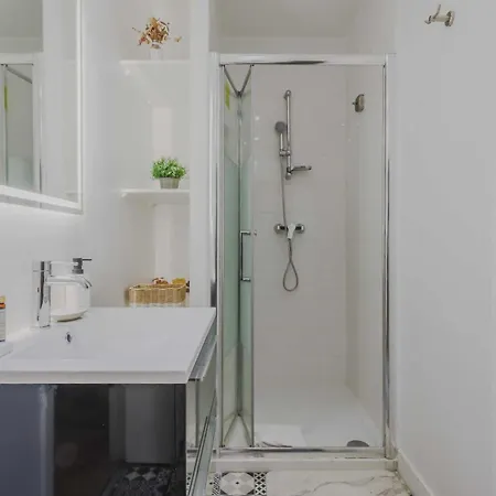 Charming - 1bd-4p - Gare Du Nord 아파트 *