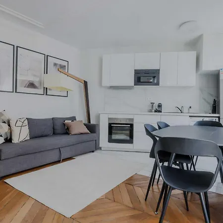 Apartamento Charming - 1bd-4p - Gare Du Nord *