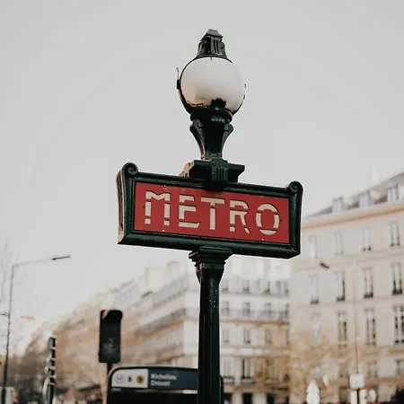 Charming - 1bd-4p - Gare Du Nord Lejlighed Paris