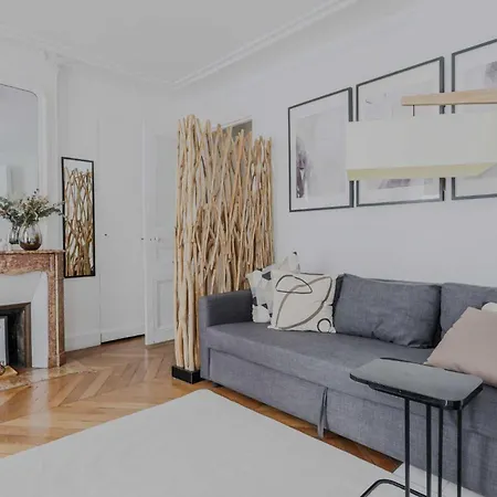 Apartamento Charming - 1bd-4p - Gare Du Nord *