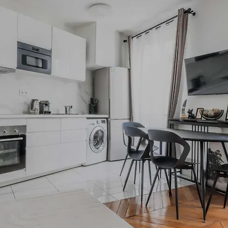 Apartamento Charming - 1bd-4p - Gare Du Nord