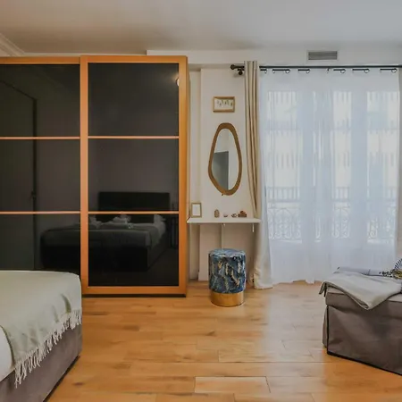 Charming - 1bd-4p - Gare Du Nord