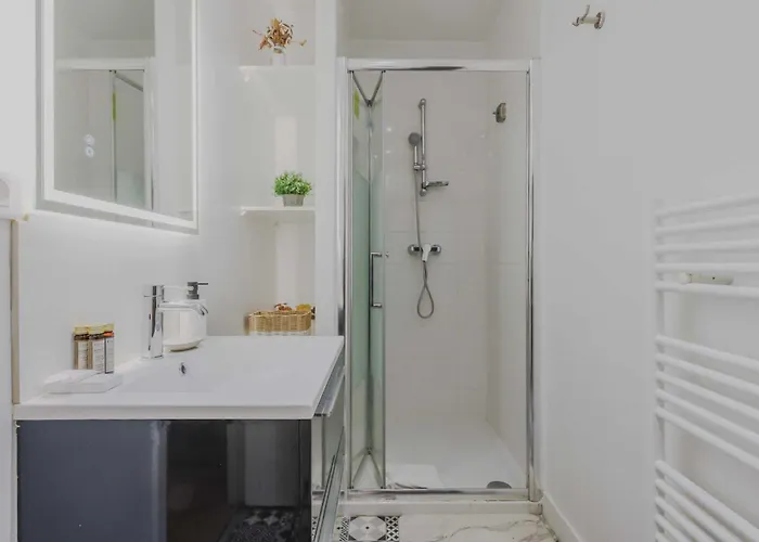 Charming - 1bd-4p - Gare Du Nord Appartement *
