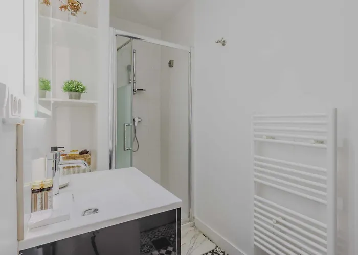 Charming - 1bd-4p - Gare Du Nord Appartement *