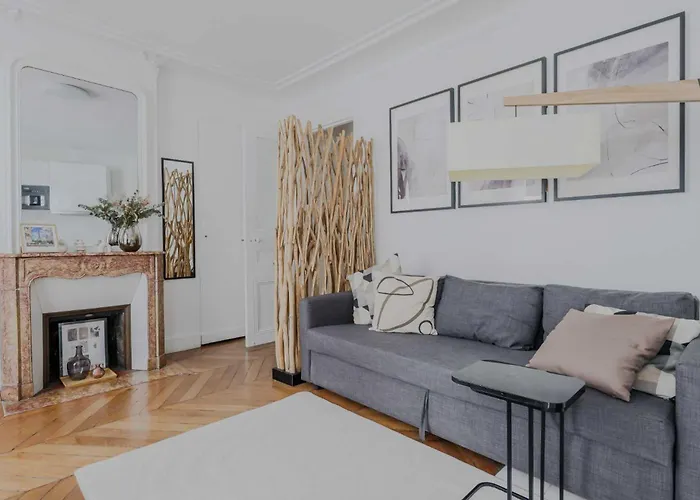 Appartement Charming - 1bd-4p - Gare Du Nord *