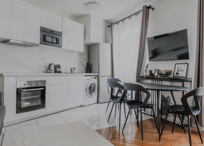 Appartement Charming - 1bd-4p - Gare Du Nord
