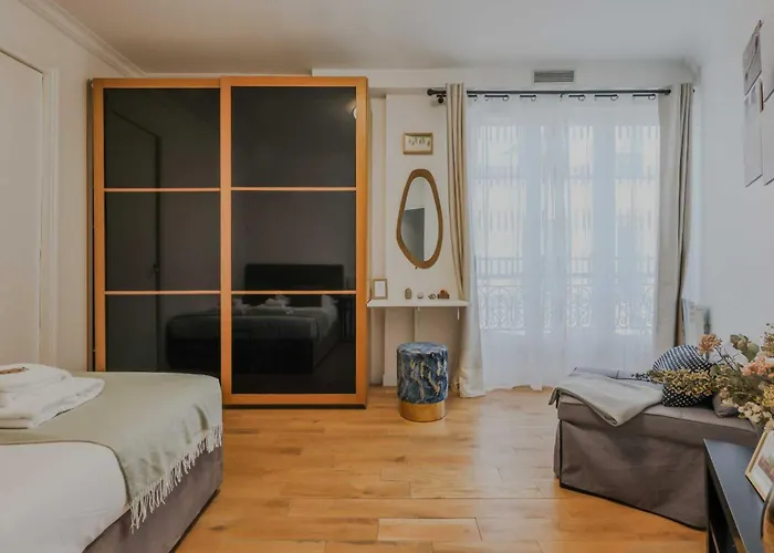 Charming - 1bd-4p - Gare Du Nord