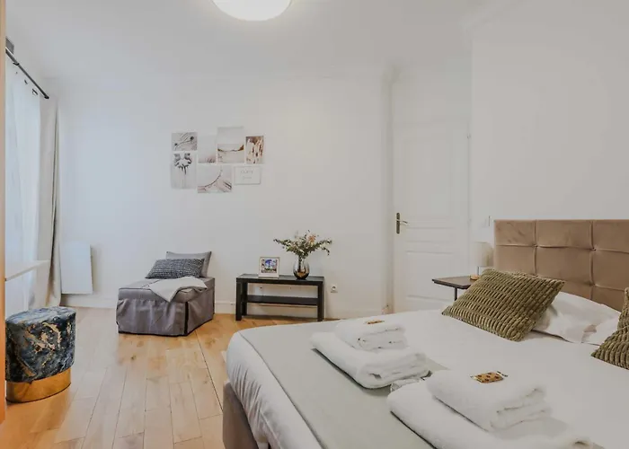Charming - 1bd-4p - Gare Du Nord *