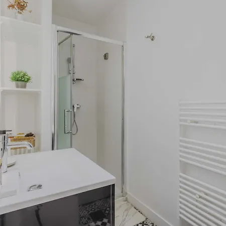 Charming - 1bd-4p - Gare Du Nord Апартаменты *